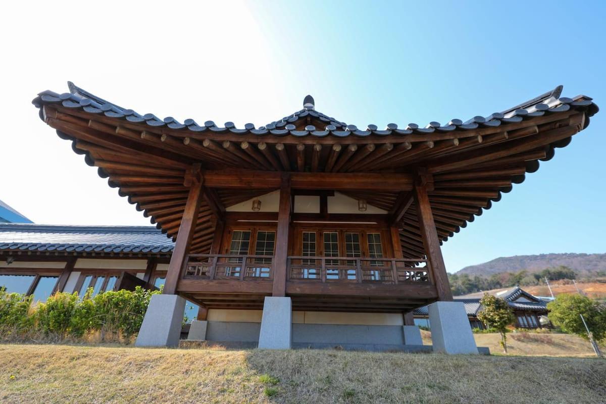 Korea Traditional Hotel O Dong Jae Yeosu Exterior photo